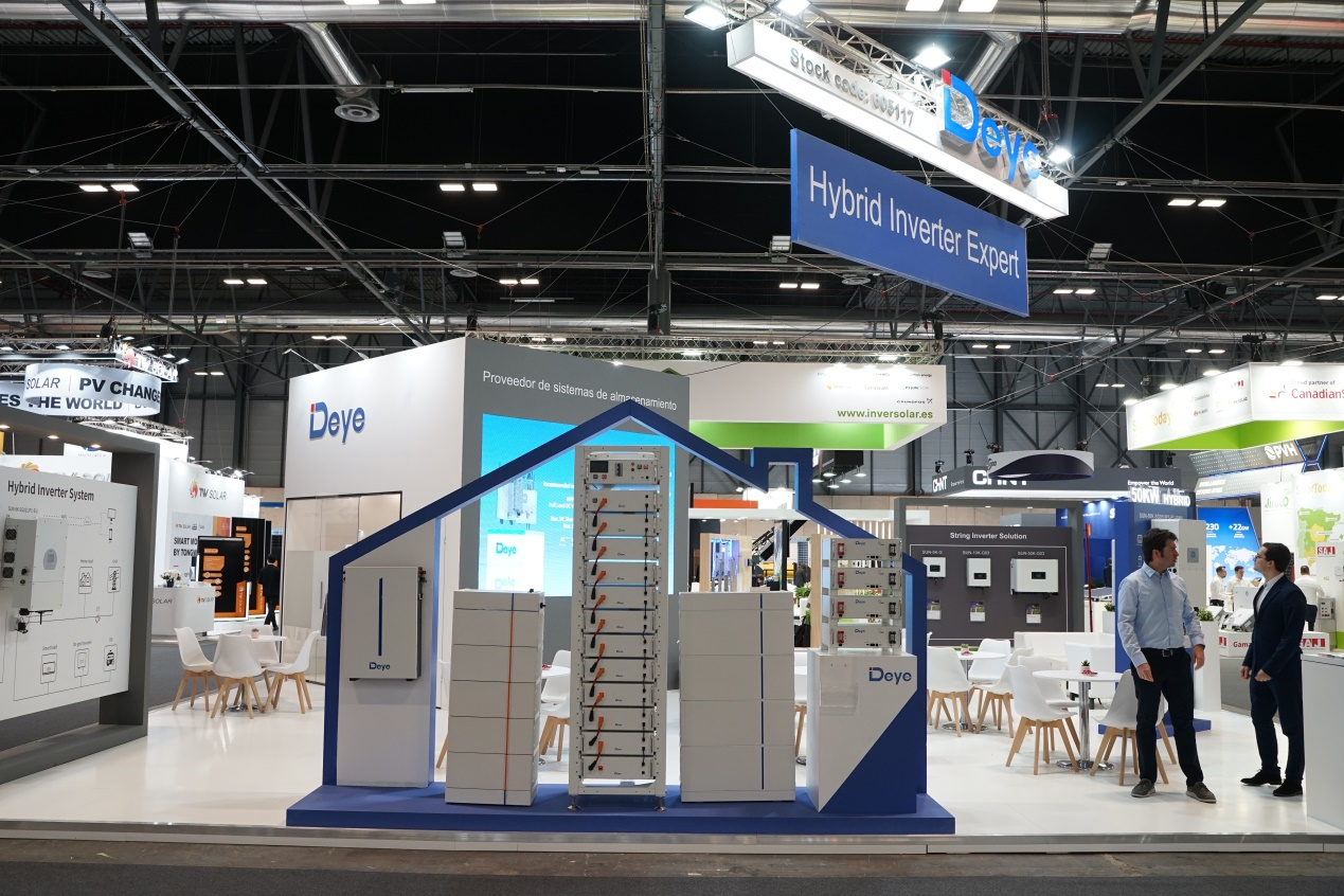 Deye embrasse un brillant avenir en carbone zéro pour le marché de l'énergie solaire espagnole dans les genres 2023