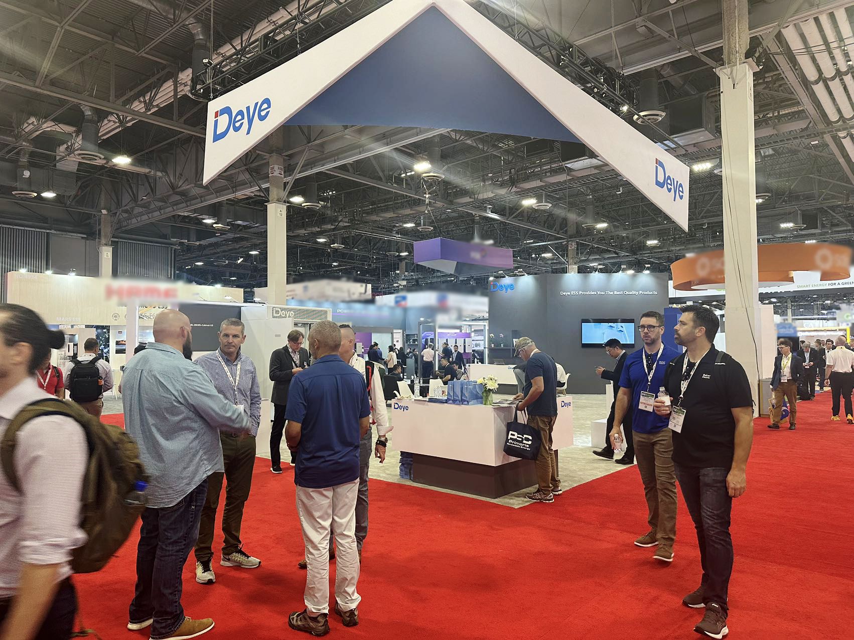 Deye a présenté ses solutions de stockage d'énergie C ＆ I à RE + 2023