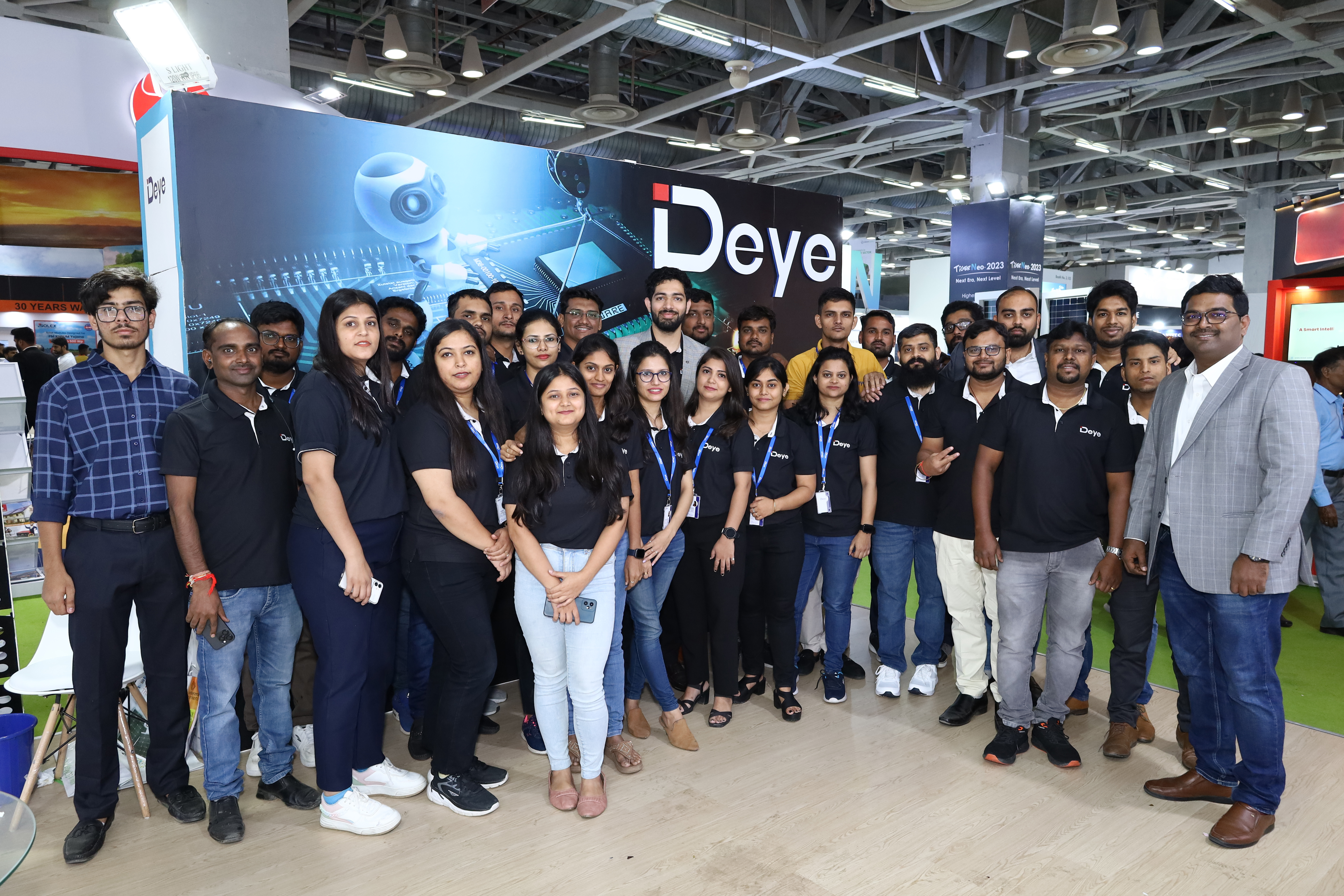 Deye à Rei India Expo 2023: Solutions pionnières d'énergie renouvelable
