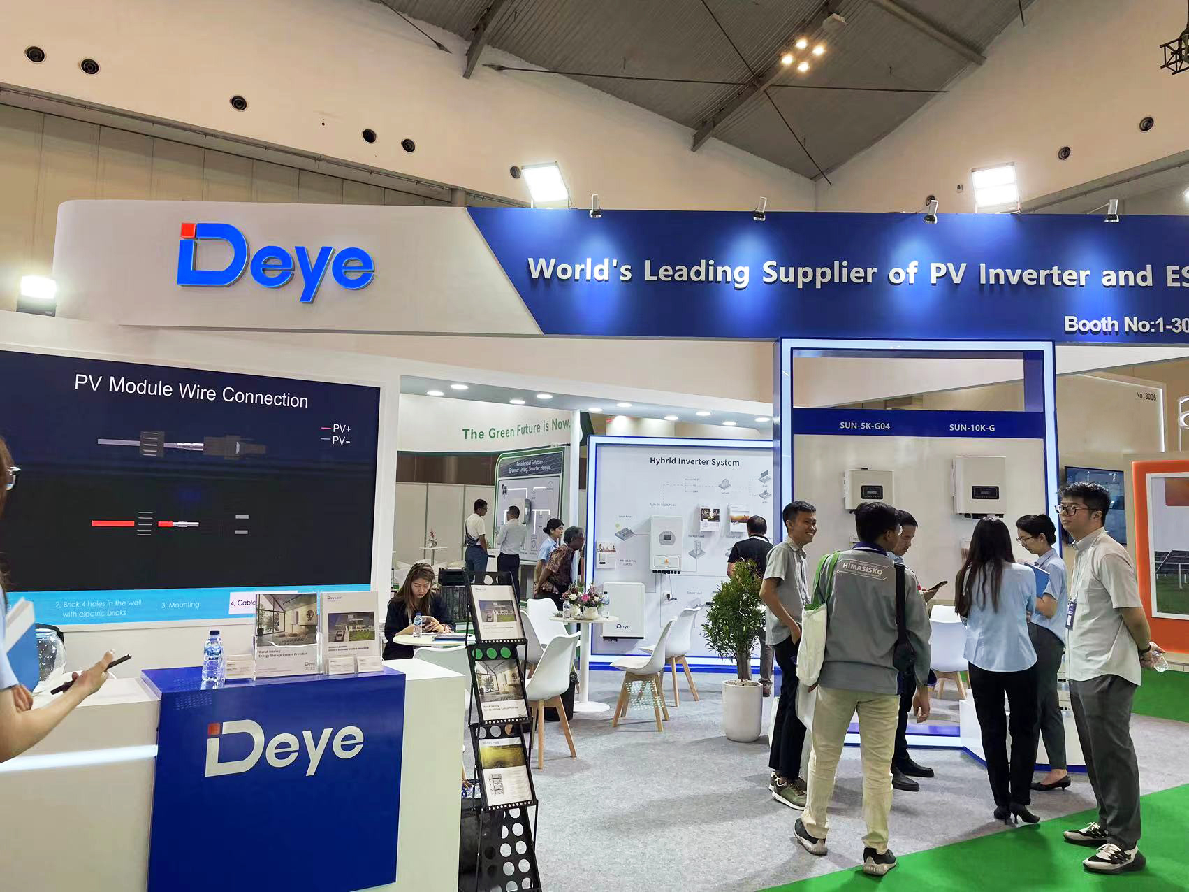 Deye Pvs Asean 2023: un récapitulatif de la vitrine énergétique réussie