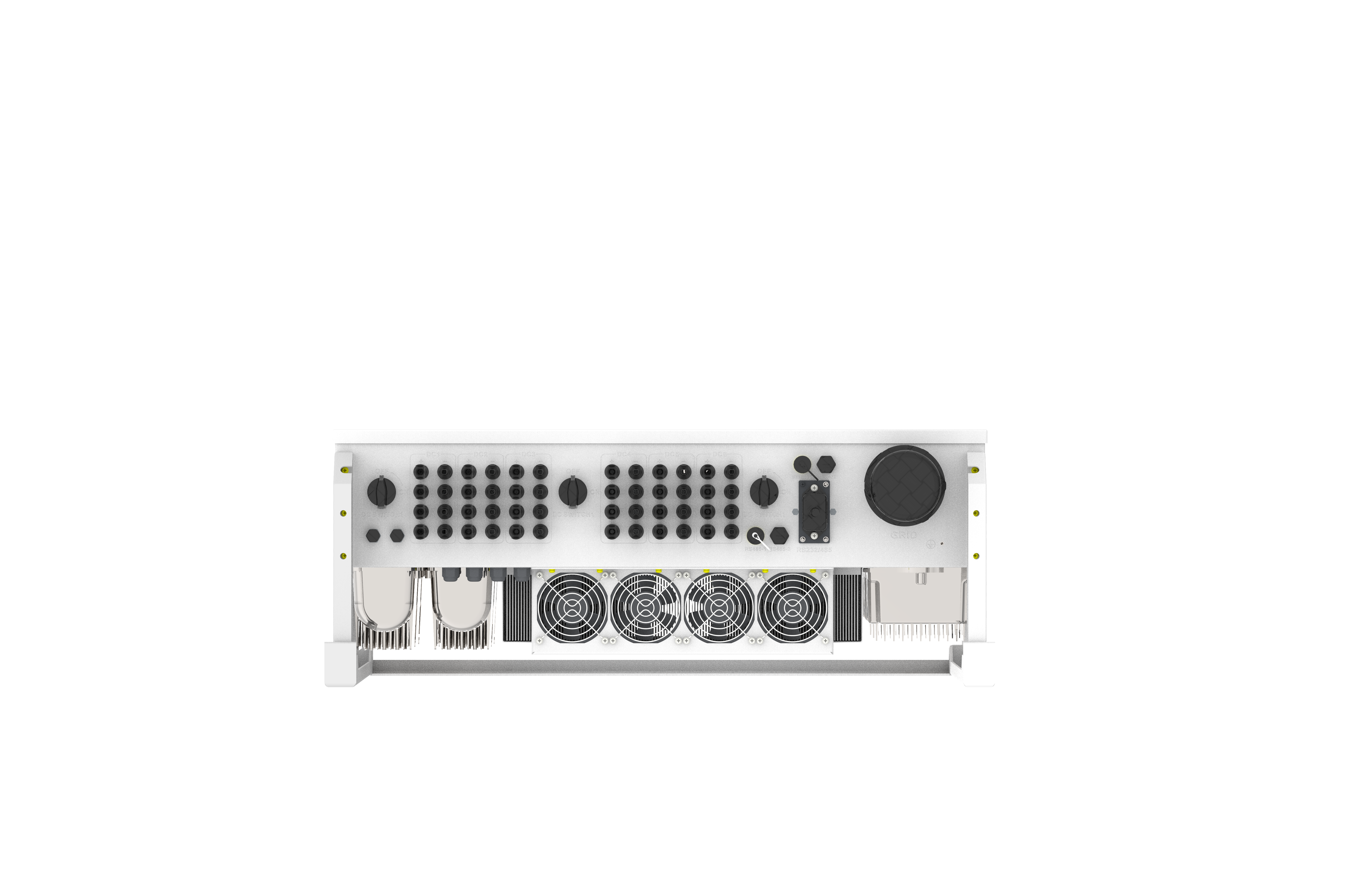 SUN-70/75/80/90/100/110K-G03 | 70-110 kW| Triphasé | 6MPPT SUN-70/75/80/90/100/110K-G03 | 70-110 kW| Triphasé | 6MPPT