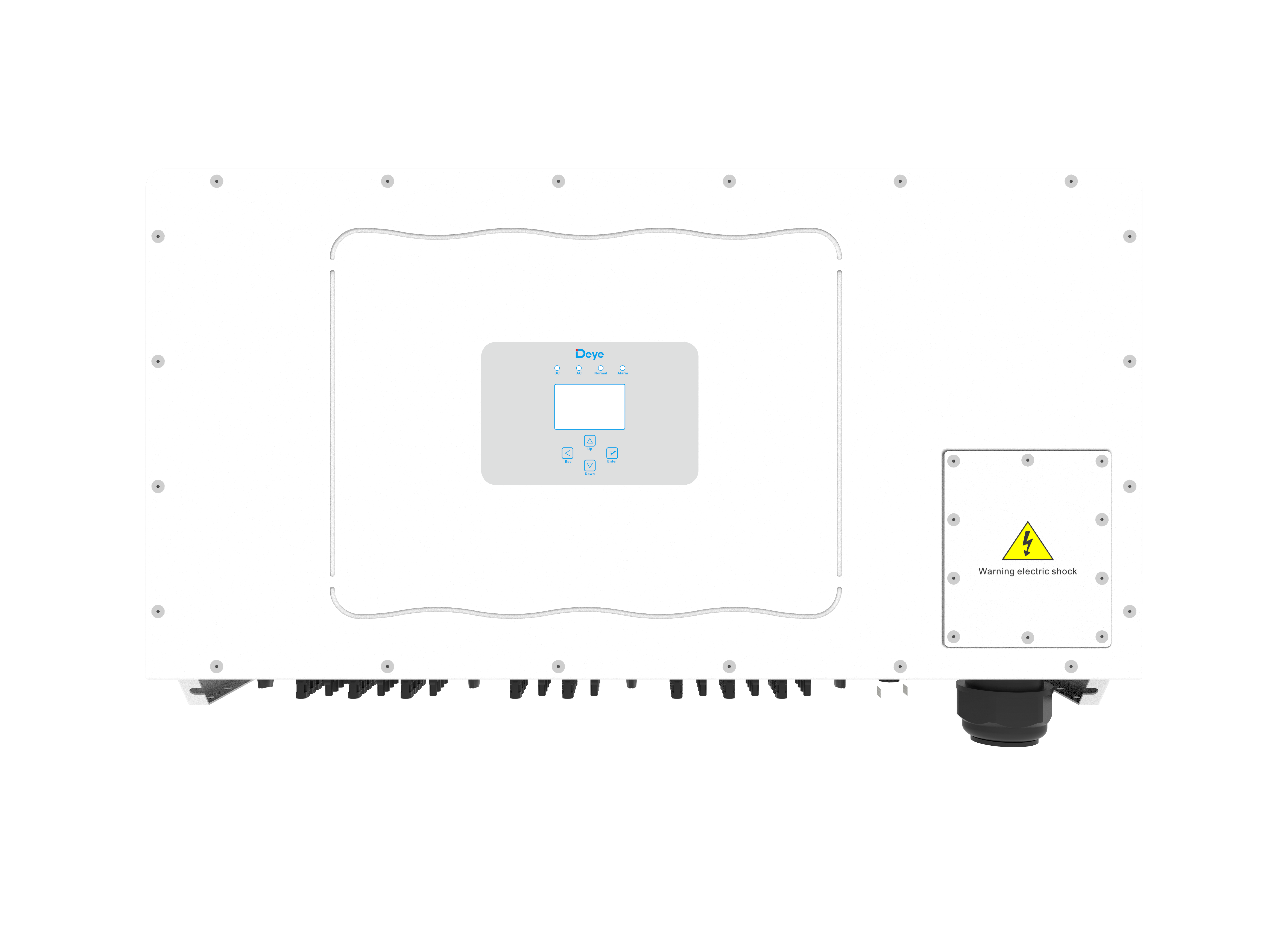 SUN-60/70/75K-G01P3-EU-AM8-LV | 60-75 kW| Triphasé | 8MPPT SUN-60/70/75K-G01P3-EU-AM8-LV | 60-75 kW| Triphasé | 8MPPT