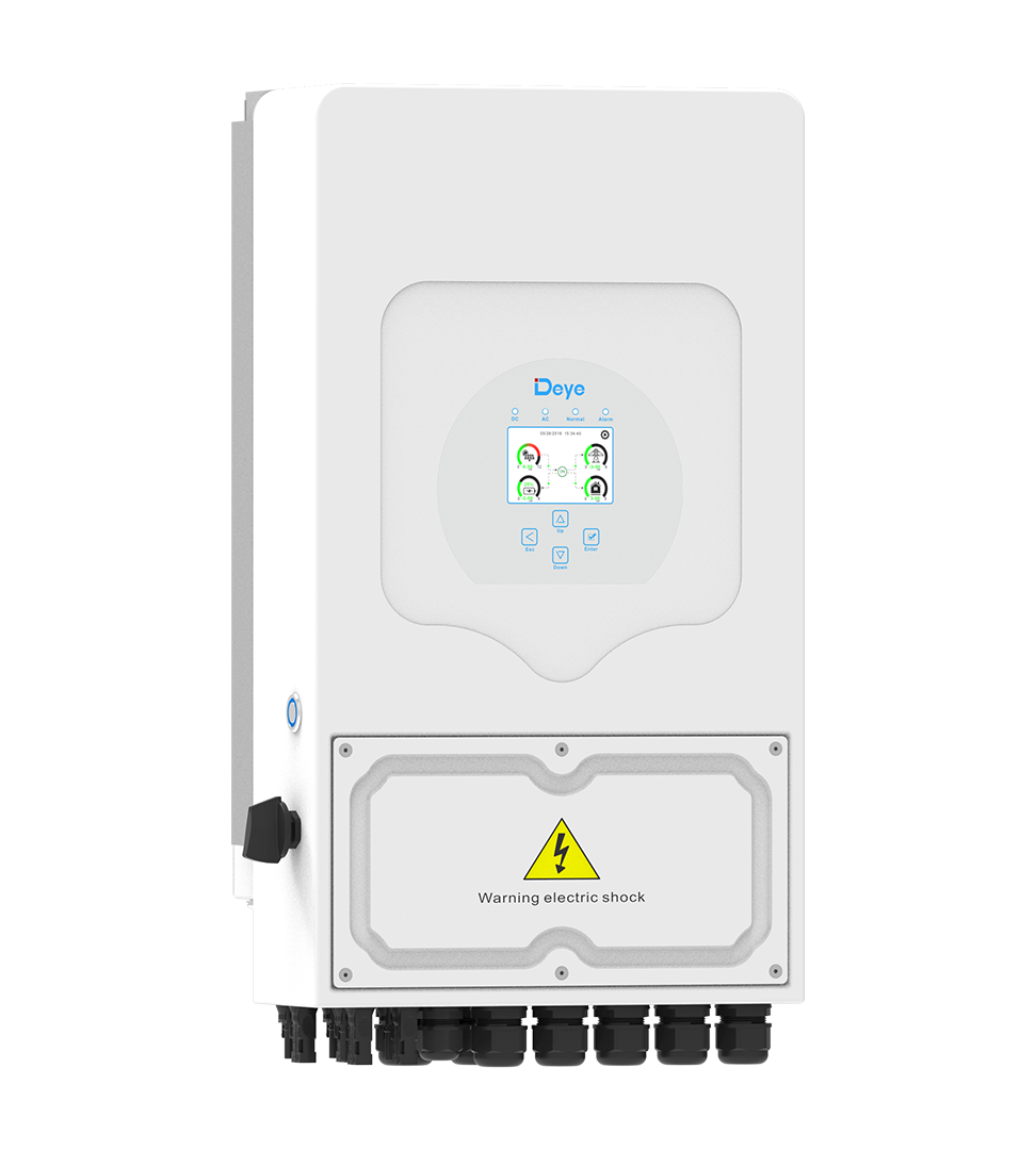 SUN-3.6/5/6/7.6/8/10K-SG05LP1-EU | 3,6-10kW| Monofase | 2MPPT | Invertitore ibrido | Batteria LV supportata