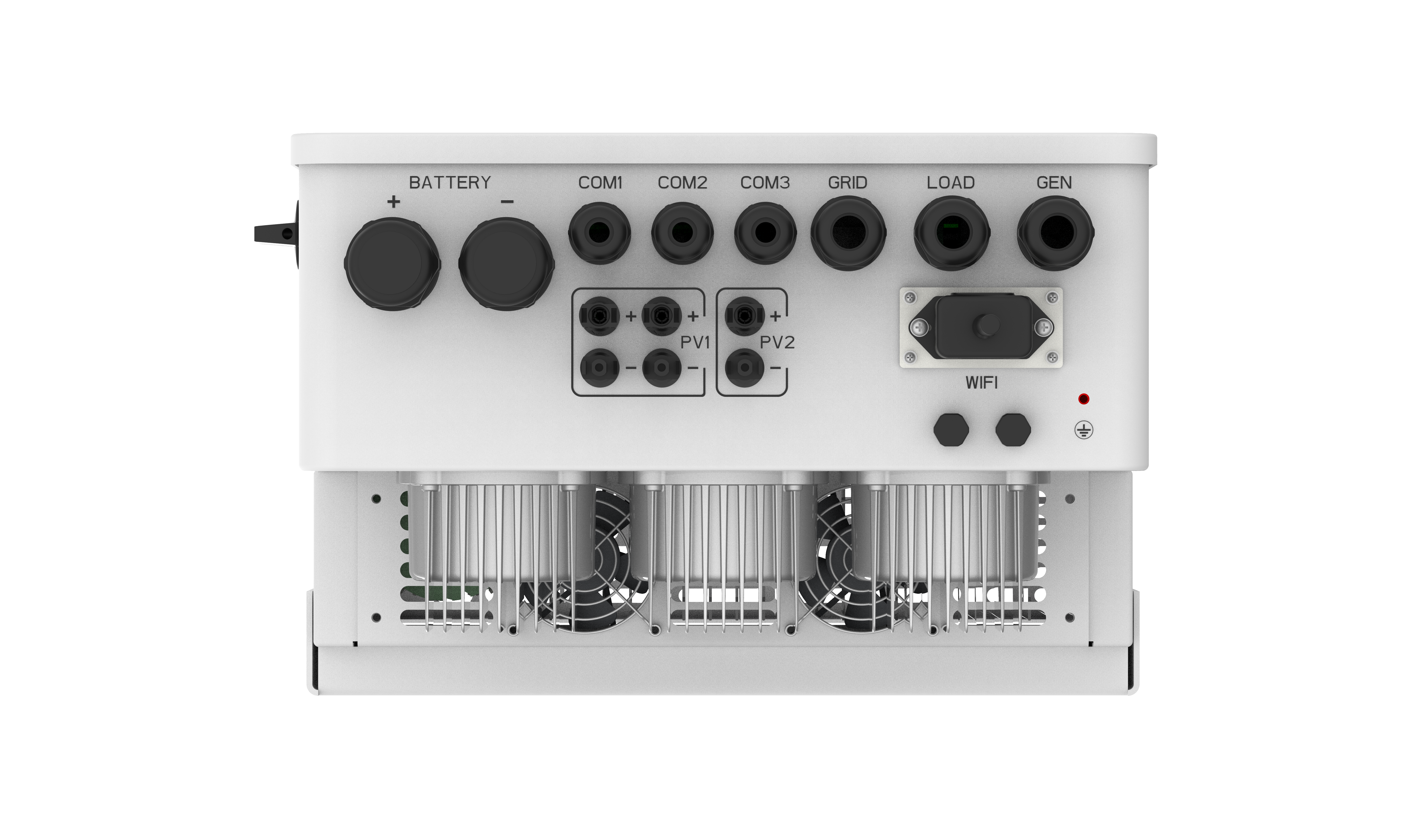 SUN-5/6/8/10/12K-SG04LP3-EU | 5-12kW| Triphasé | 2MPPT | Onduleur Hybride SUN-5/6/8/10/12K-SG04LP3-EU | 5-12kW| Triphasé | 2MPPT | Onduleur Hybride