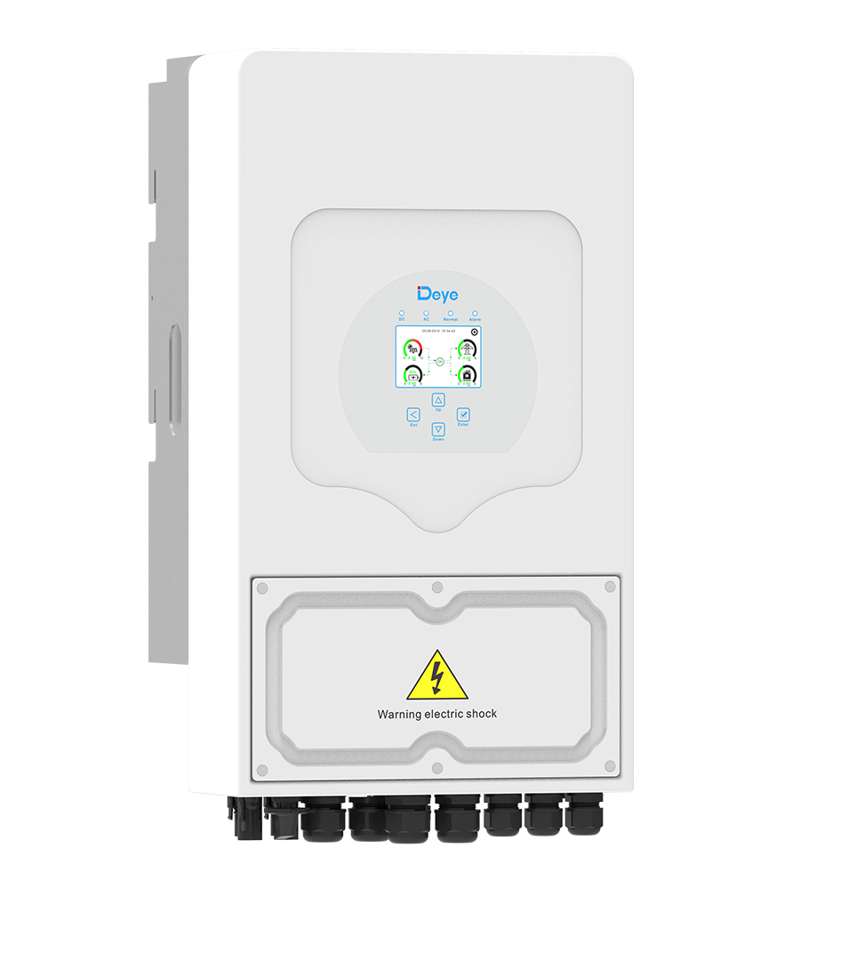 SUN-3.6/5/6K-SG03LP1-EU | 3,6-6kW| Monofase | 2MPPT | Invertitore ibrido | Batteria LV supportata