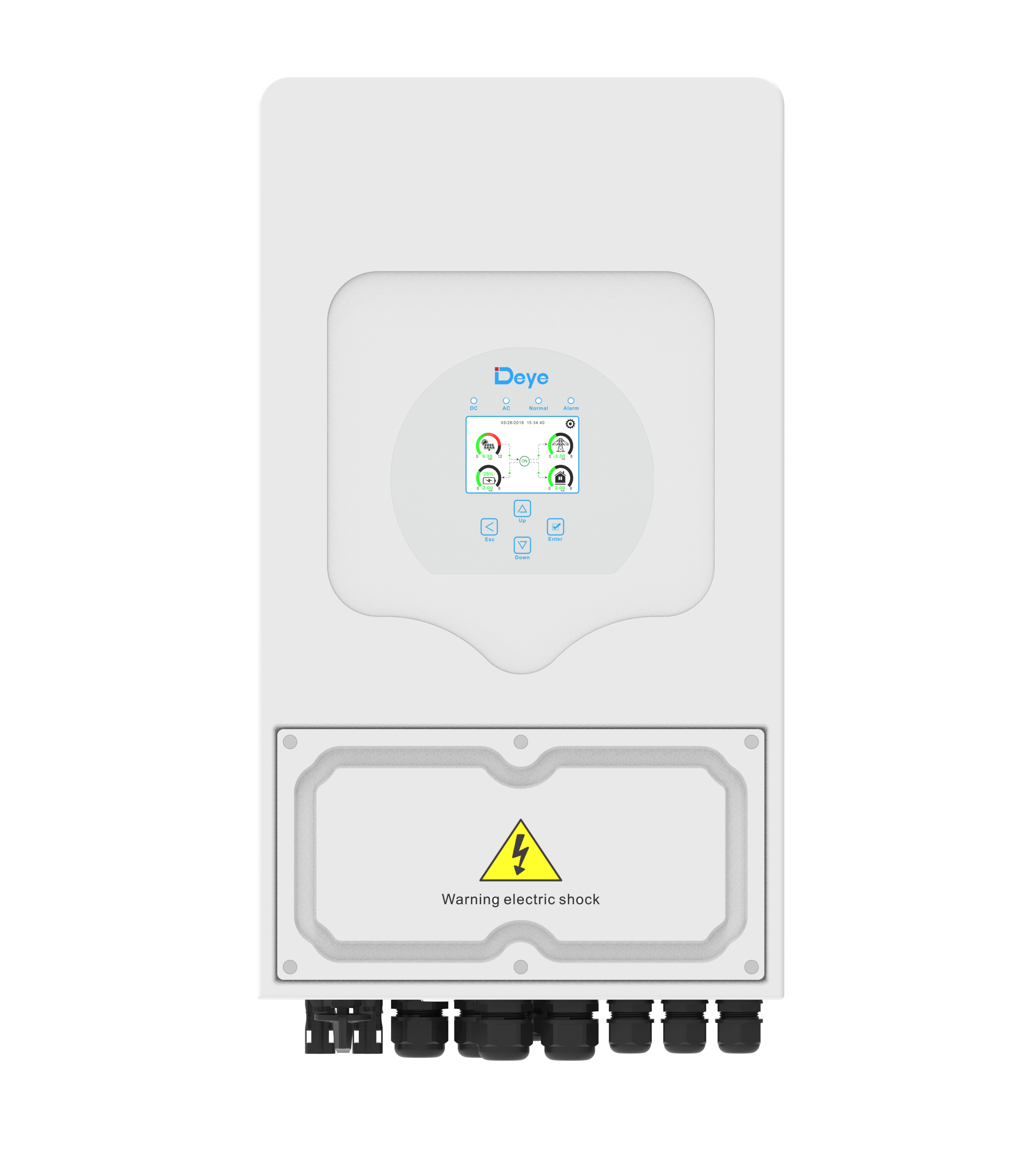 SUN-3.6/5/6K-SG03LP1-EU | 3,6-6kW| Monofase | 2MPPT | Invertitore ibrido | Batteria LV supportata SUN-3.6/5/6K-SG03LP1-EU | 3,6-6kW| Monofase | 2MPPT | Invertitore ibrido | Batteria LV supportata