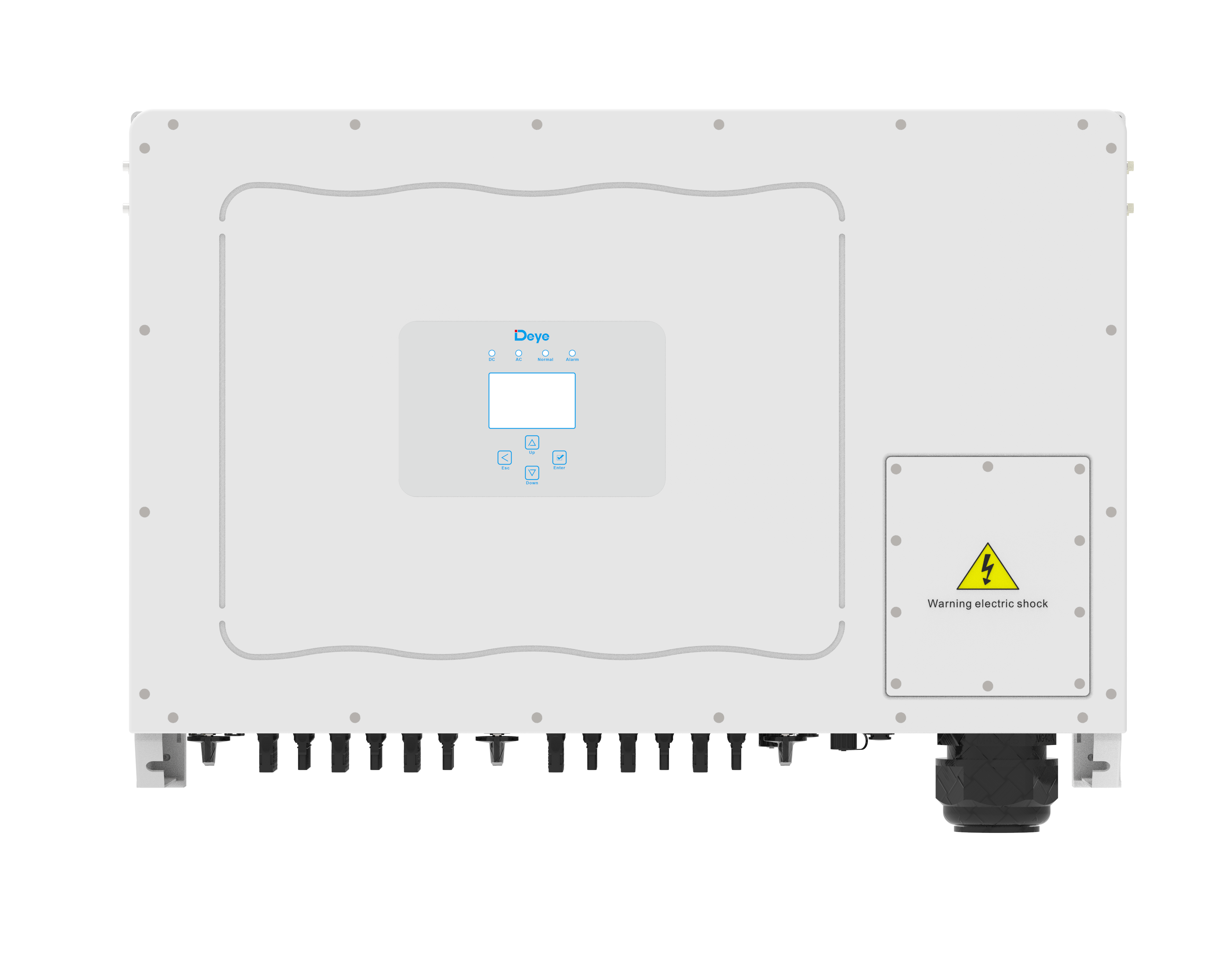 SUN-70/75/80/90/100/110K-G03 | 70-110 kW| Triphasé | 6MPPT SUN-70/75/80/90/100/110K-G03 | 70-110 kW| Triphasé | 6MPPT