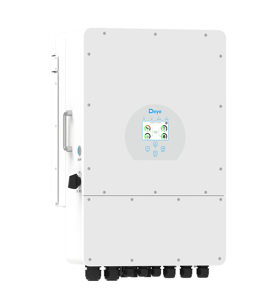 SUN-5/6/7.6/8/10/12K-SG02LP2-US-AM2/AM3 | 5-12kW | Monophasé | 2MPPT | Onduleur Hybride