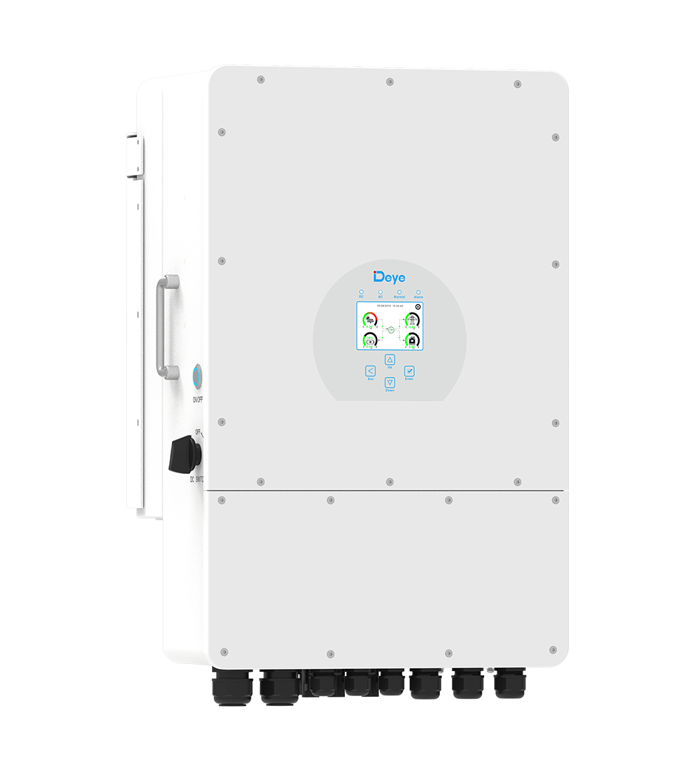 SUN-5/6/8/10/12K-SG04LP3-EU | 5-12kW| Triphasé | 2MPPT | Onduleur Hybride