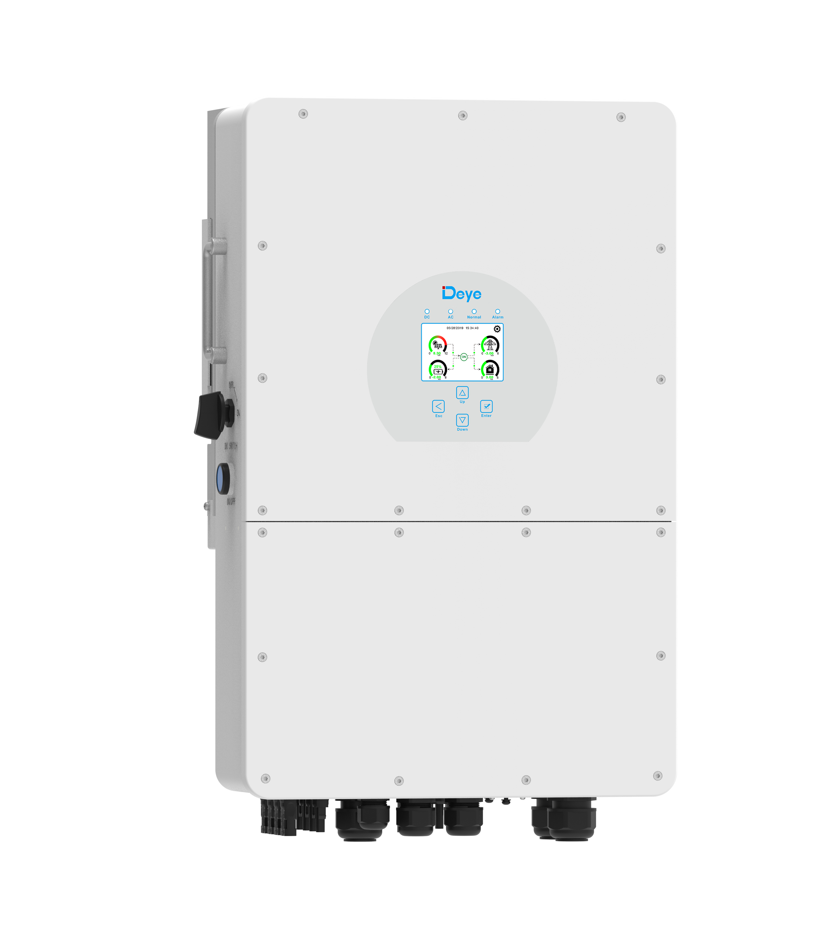 SUN-5/6/8/10/12/15/20/25K-SG01HP3-EU-AM2 | 5-25kW| Triphasé | 2MPPT | Onduleur Hybride