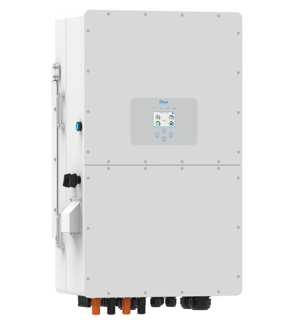 SUN-29.9/30/35/40/50K-SG01HP3-EU-BM3/4 | 29,9-50kW| Triphasé | 3/4MPPT | Onduleur Hybride