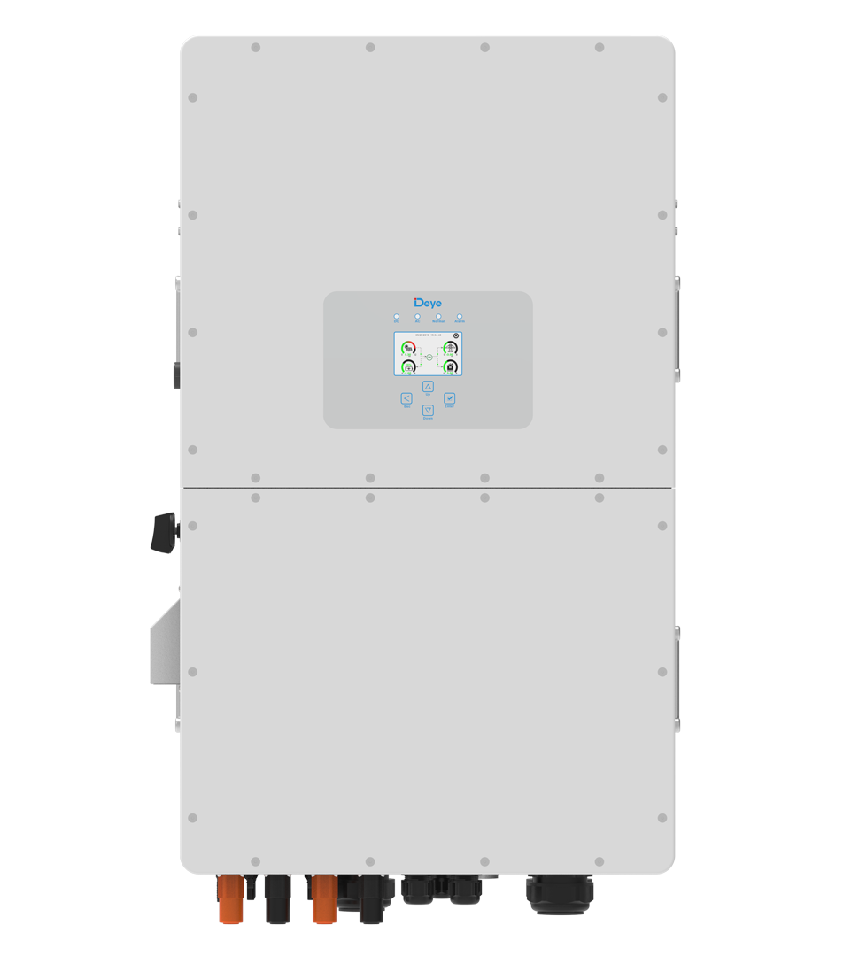 SUN-29.9/30/35/40/50K-SG01HP3-EU-BM3/4 | 29,9-50kW| Triphasé | 3/4MPPT | Onduleur Hybride SUN-29.9/30/35/40/50K-SG01HP3-EU-BM3/4 | 29,9-50kW| Triphasé | 3/4MPPT | Onduleur Hybride