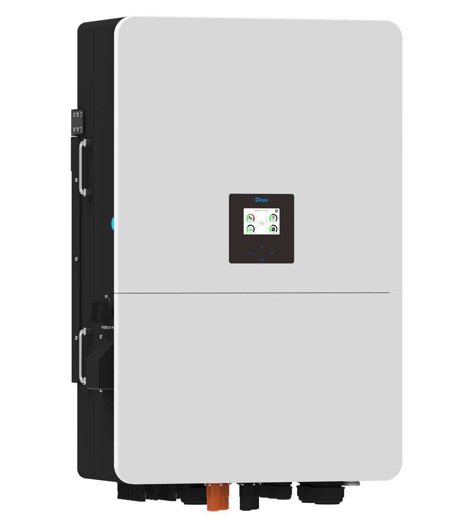 SUN-60/70/75/80K-SG02HP3-EU-EM6 | 60-80kW| Trifase | 6MPPT | Invertitore ibrido | Batteria HV supportata