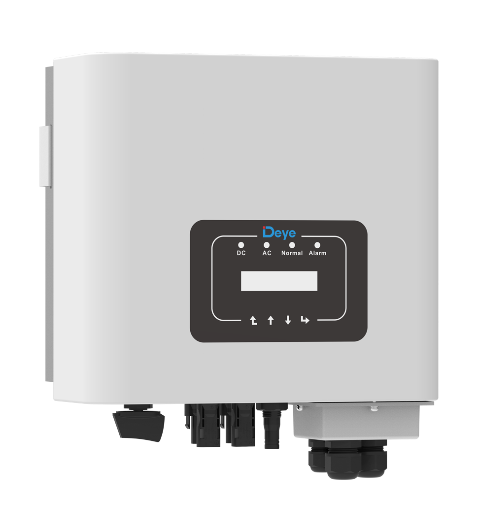 SUN-3.6/5/6K-G05P1-EU-AM2 | 3.6-6 kW | Onduleur en chaîne | 2MPPT