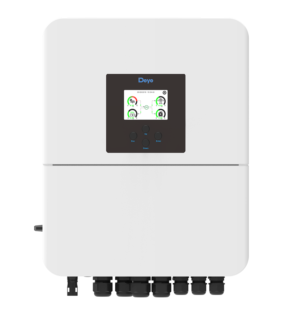 SUN-3/3.6/ 5/6K-SG04LP1-UU-SM1 / 2 | 3-6KW | Monophasé | 2 MPPT | Onduleur hybride | Soutenir la batterie LV SUN-3/3.6/ 5/6K-SG04LP1-UU-SM1 / 2 | 3-6KW | Monophasé | 2 MPPT | Onduleur hybride | Soutenir la batterie LV