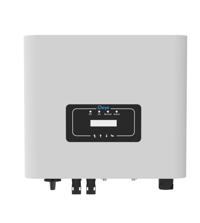 SUN-3.6/4/4.2/4.6/5/5.2/6/6.2K-G04 | 3,6-6,2 kW | Onduleur en chaîne | 2MPPT SUN-3.6/4/4.2/4.6/5/5.2/6/6.2K-G04 | 3,6-6,2 kW | Onduleur en chaîne | 2MPPT