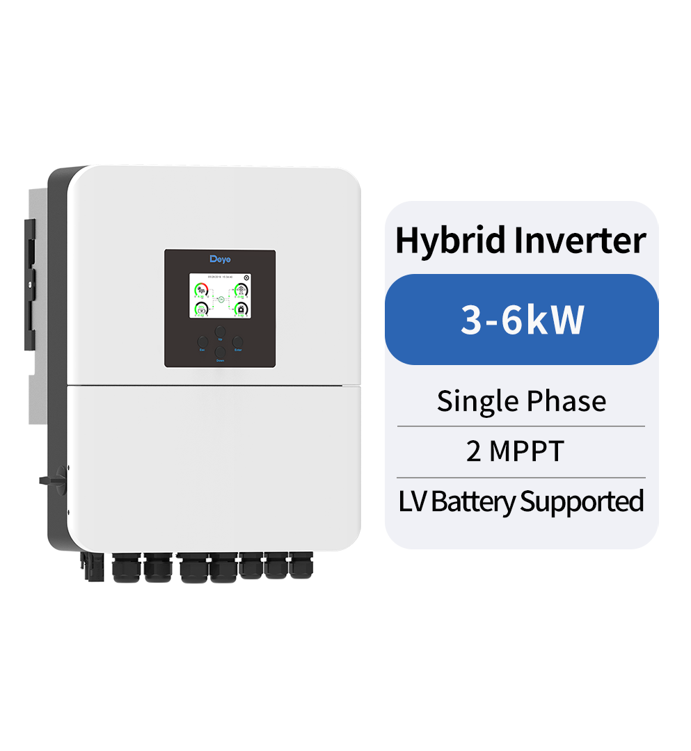 SUN-3 / 3,6 / 5/6K-SG04LP1-EU-SM1 / SM2