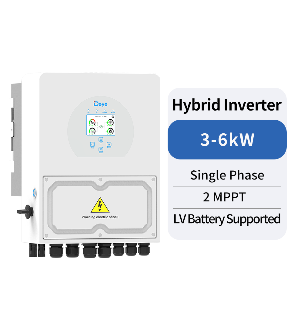 SUN-3 / 3,6 / 5/6K-SG04LP1-UE
