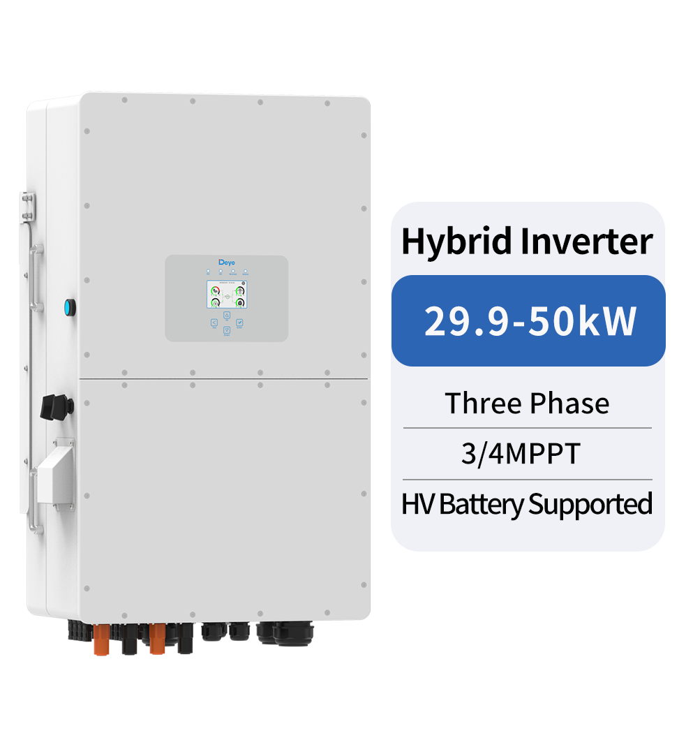 Sun-29.9 / 30/35/40 / 50K-SG01HP3-EU-BM3 / BM4