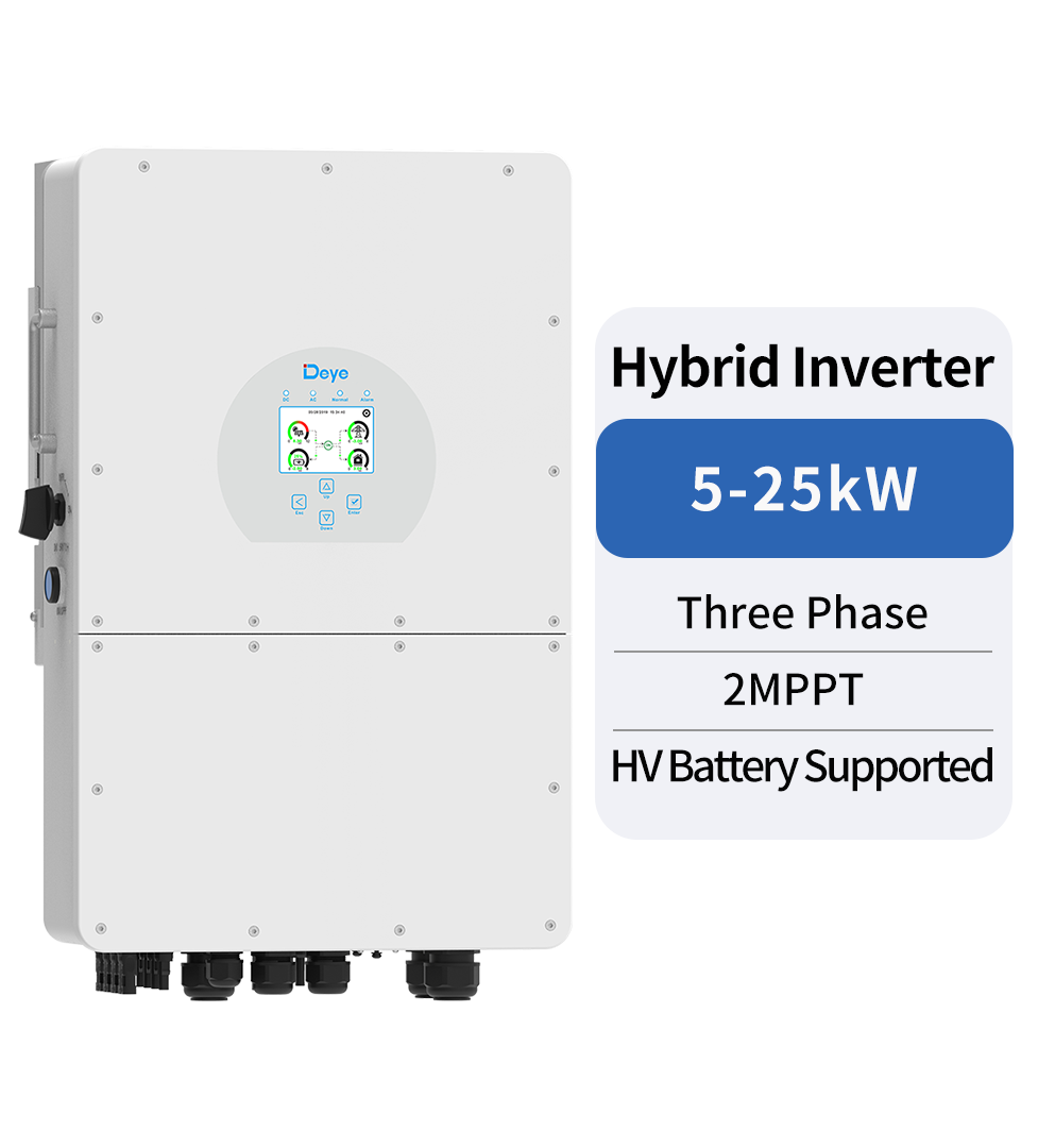 SUN-5 / 6/8/10/12/15/20/25K-SG01HP3-EU-AM2