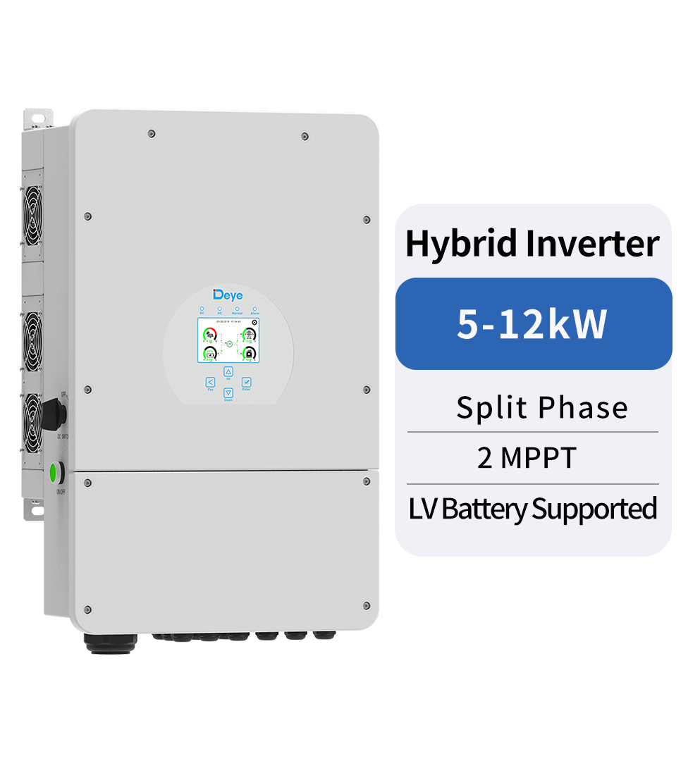 SUN-5/6 / 7.6 / 8/10/12K-SG02LP2-US-AM2 / AM3