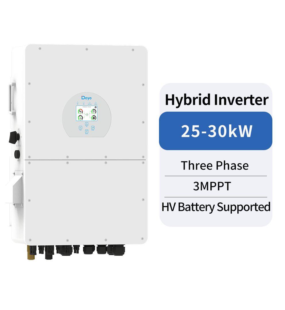 SUN-25 / 29.9 / 30K-SG02HP3-EU-AM3