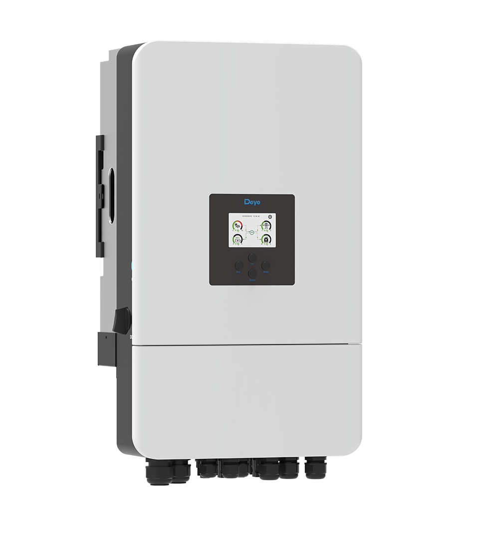 SUN-3/4/5/6/8/10/12K-SG05LP3-EU-SM2 | 3-12kW| Triphasé | 2MPPT | Onduleur Hybride