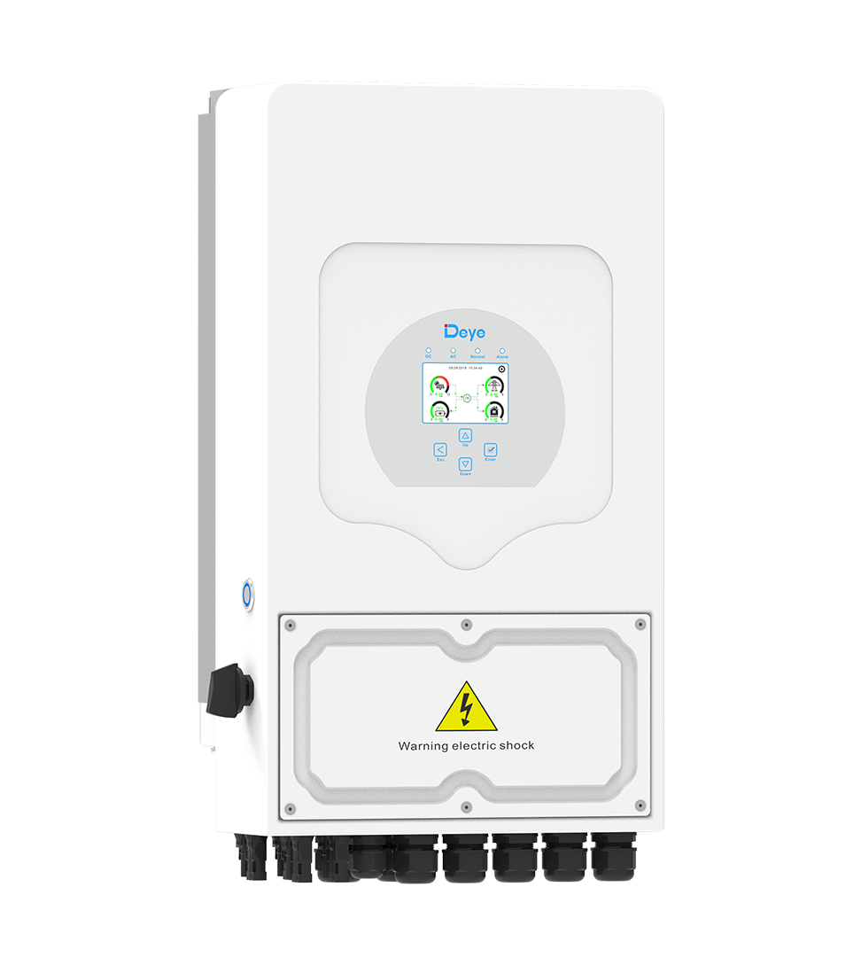 SUN-3.6/5/6/7/7.6/8/10K-SG05LP1-EU  | 3.6-10KW | Monophasé | 2 MPPT | Onduleur hybride | Soutenir la batterie LV