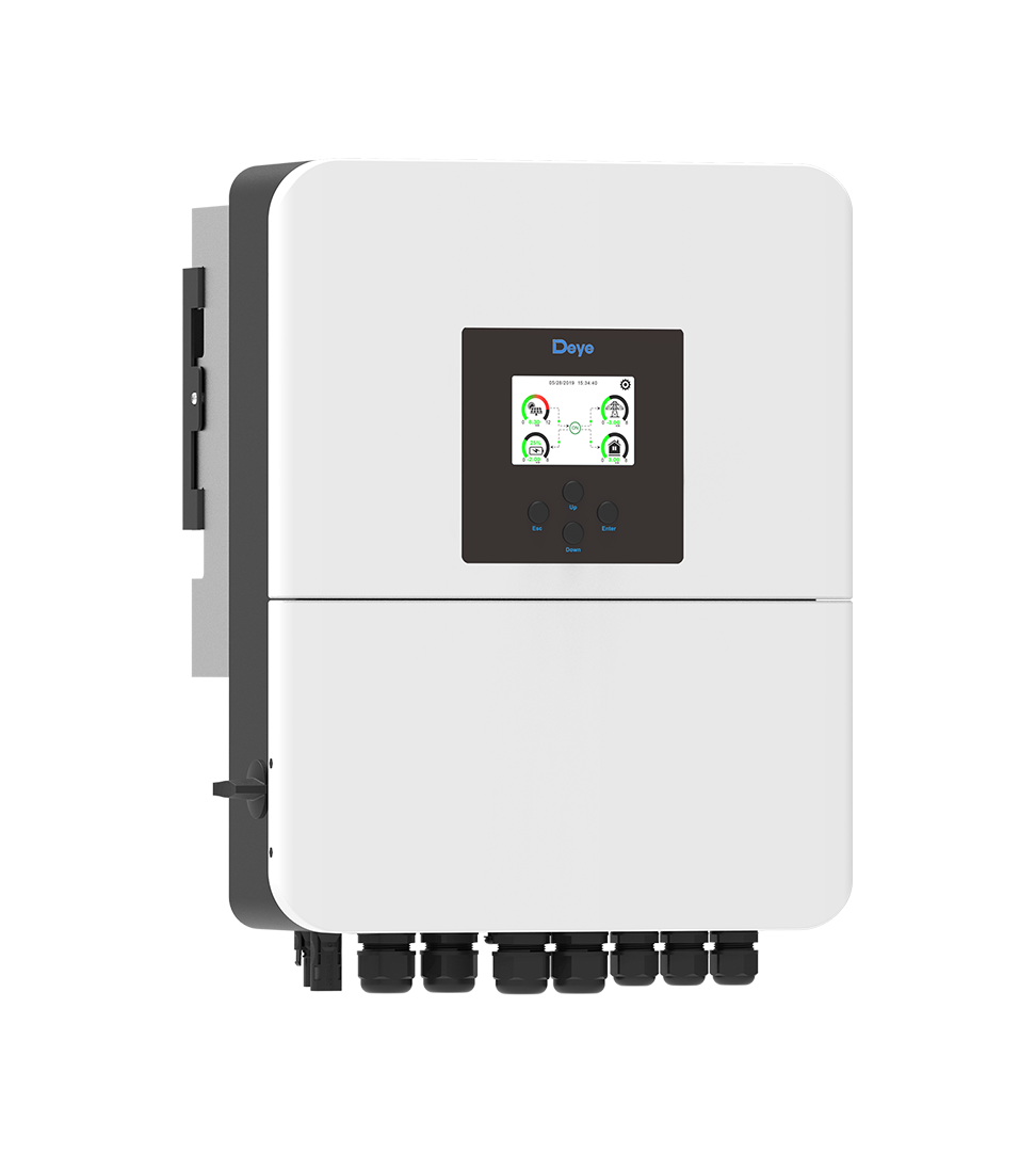 SUN-3/3.6/ 5/6K-SG04LP1-UU-SM1 / 2 | 3-6KW | Monophasé | 2 MPPT | Onduleur hybride | Soutenir la batterie LV