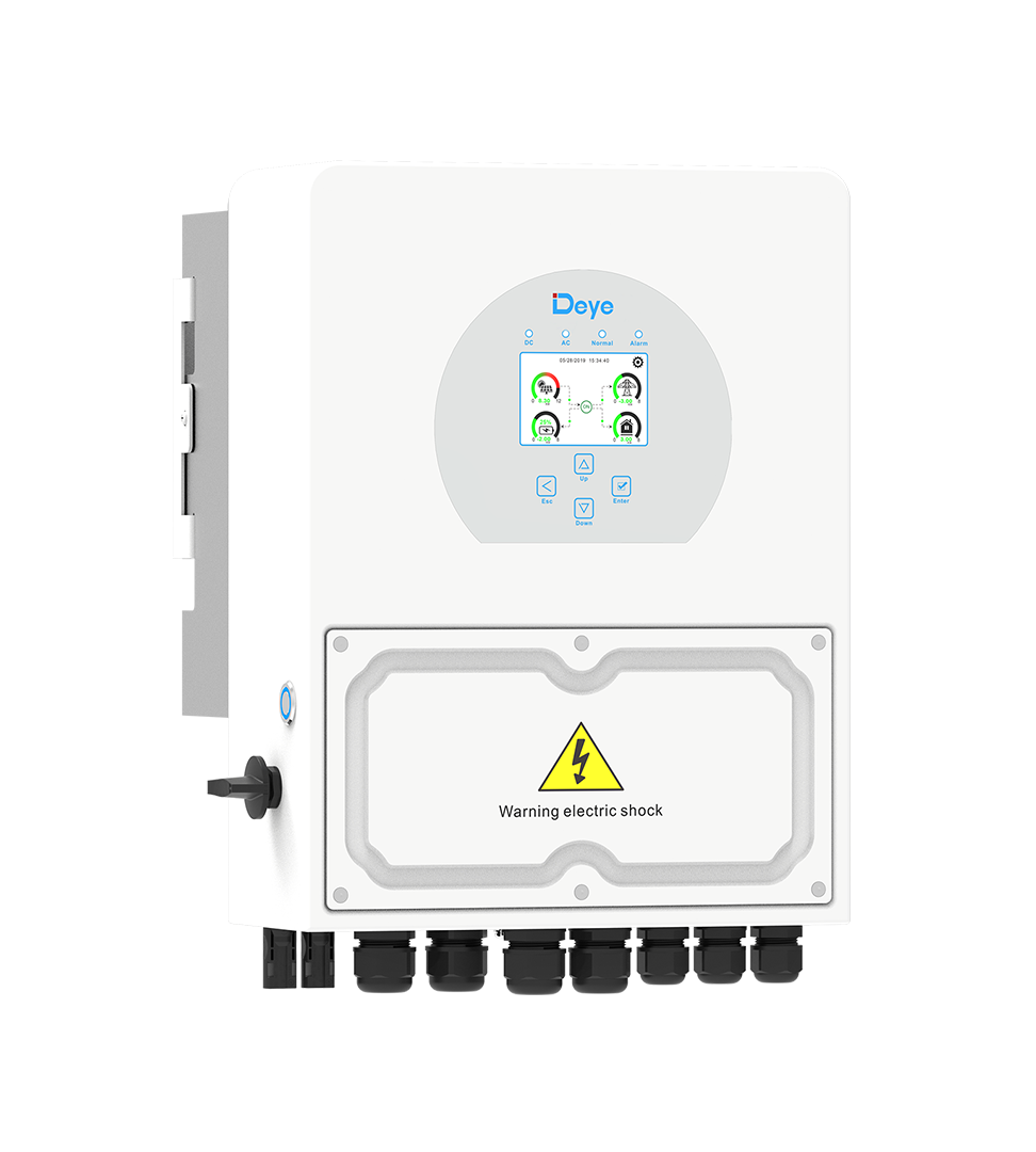 SUN-3/3.6/5/6K-SG04LP1-EU | 3-6KW | Monophasé | 2 MPPT | Onduleur hybride | Soutenir la batterie LV